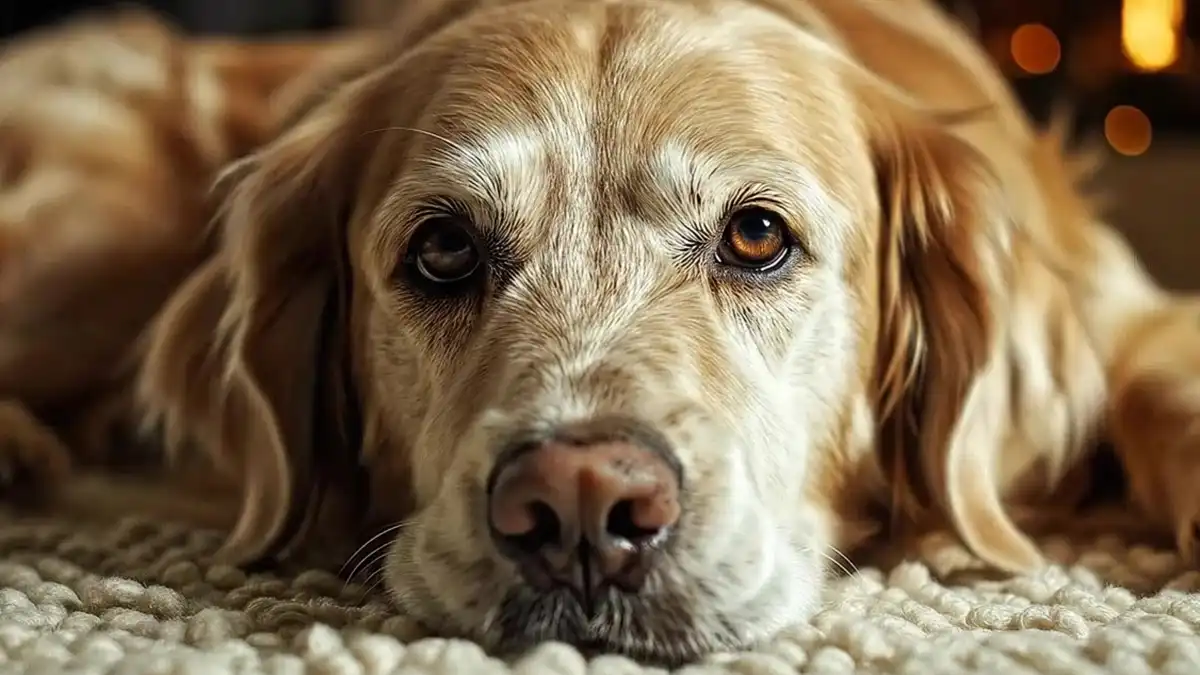 Älterer Hund – Blasenschwäche kann den Alltag belasten