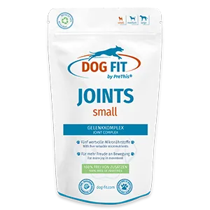 DOG FIT by PreThis JOINTS zur Unterstützung der Gelenke