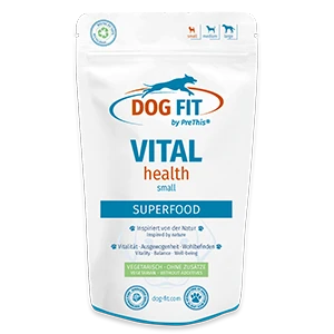 DOG FIT by PreThis VITAL health Superfood Pulver für Hunde