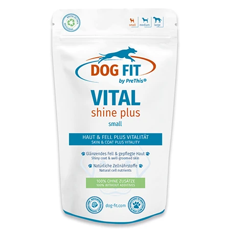 DOG FIT VITAL shine plus