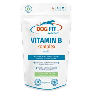 DOG FIT by PreThis VITAMIN B Komplex für Hunde