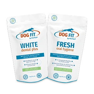 DOG FIT by PreThis WHITE dental und FRESH Kombipaket