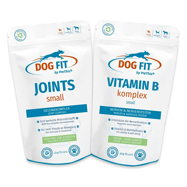 DOG FIT by PreThis JOINTS + VITAMIN B Kombiset