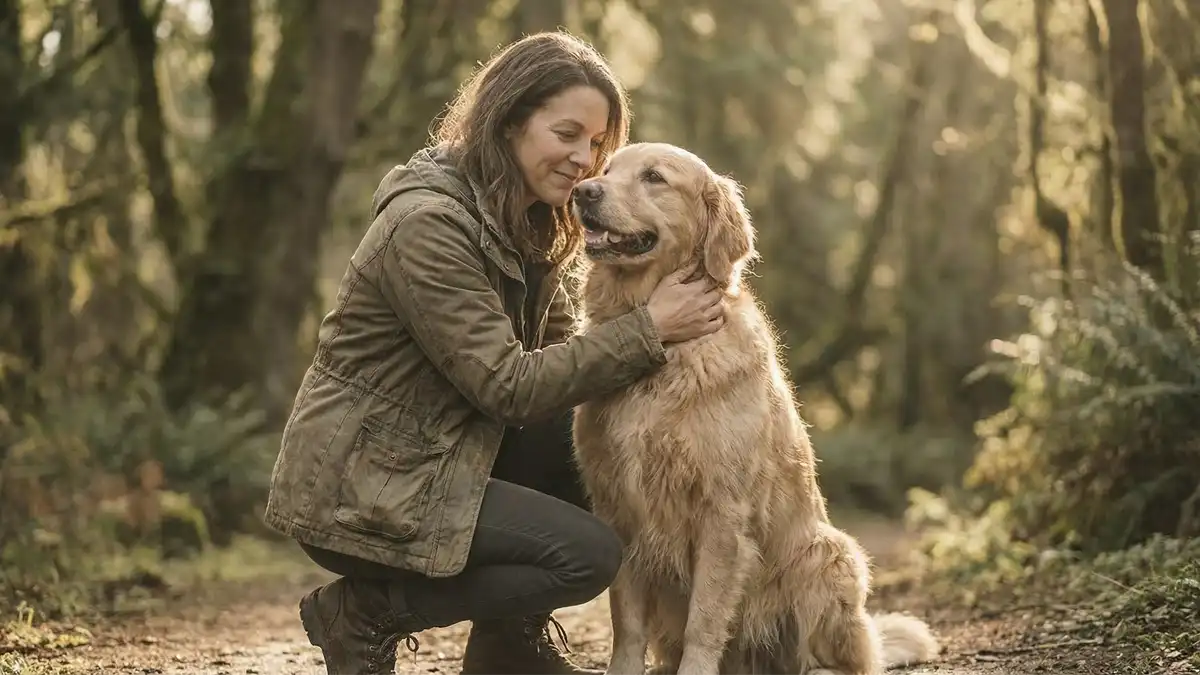 Hund mit gutem Immunsystem und ausgewogener Darmflore