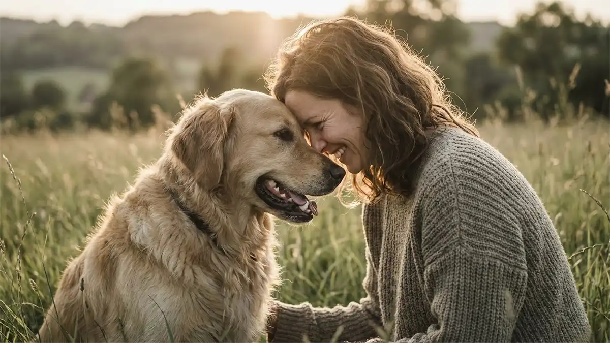 Vitaler Hund dank optimaler Vitamin B Versorgung